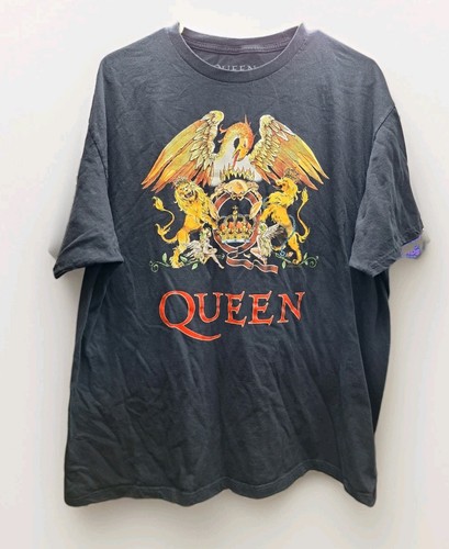 Queen band graphic shirt - band, t-shirt