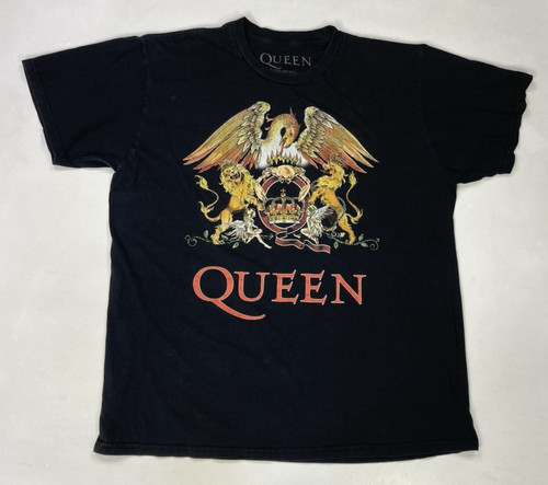 Queen logo graphic shirt - t-shirt, men