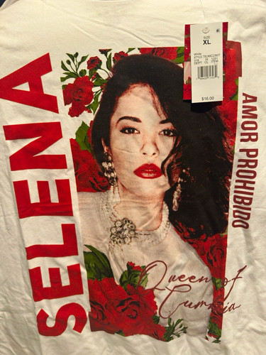 Official selena merchandise - official,